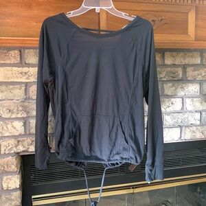 Womens Calvin Klein performance black knit too small